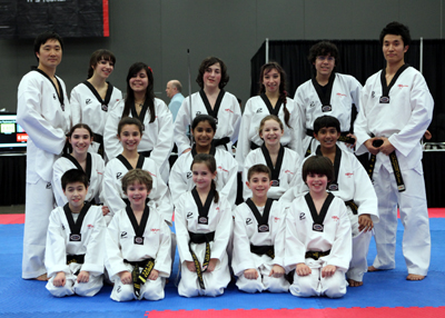 Taekwondo Team 1